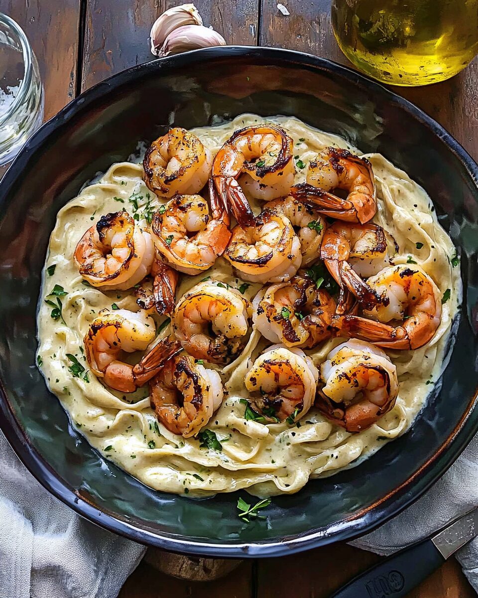Shrimp Alfredo