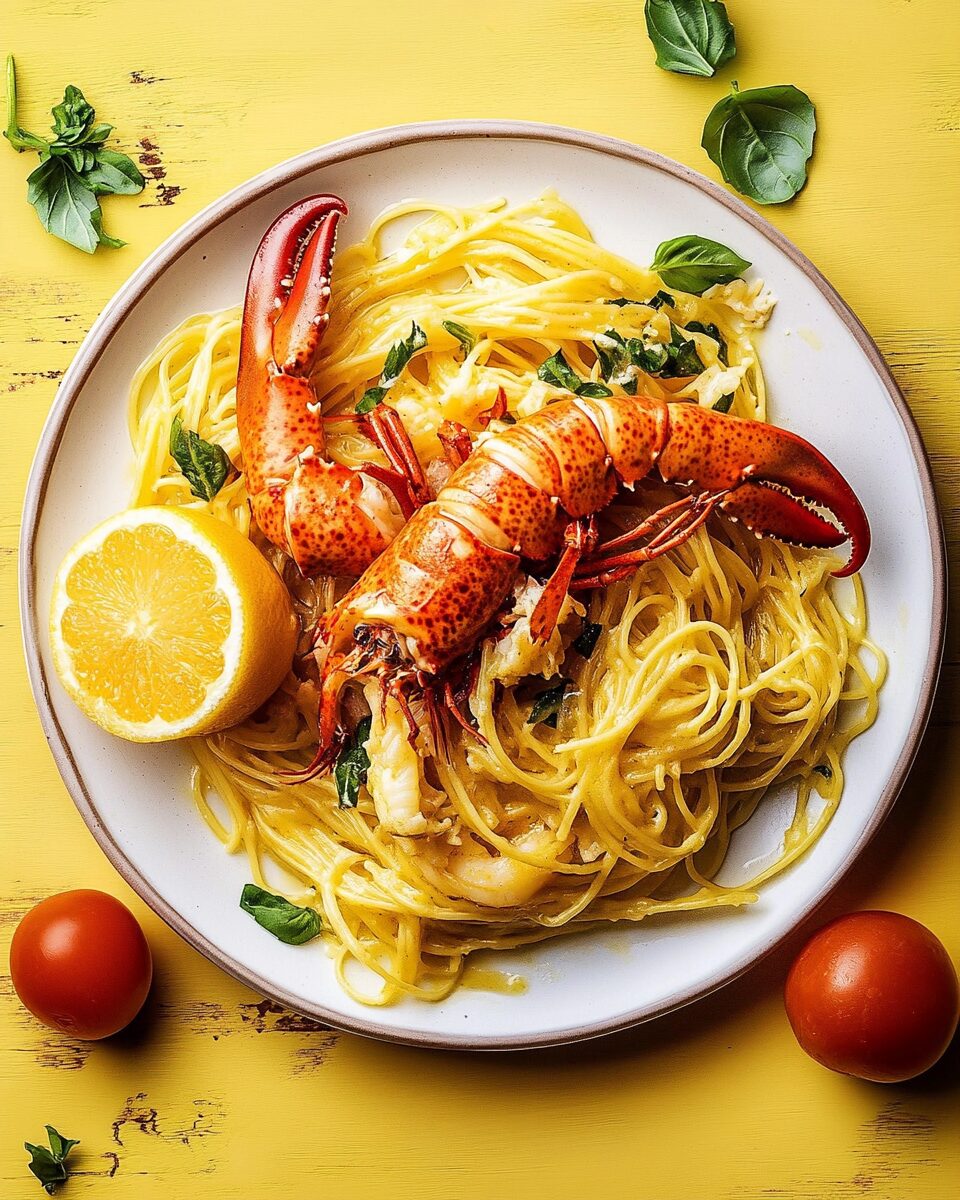 Brown Butter Lobster Pasta