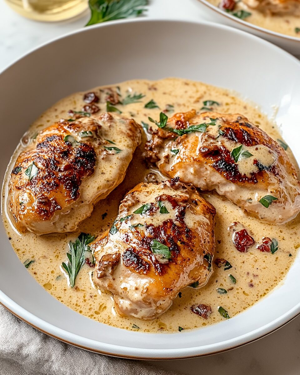 Creamy Marry Me Chicken