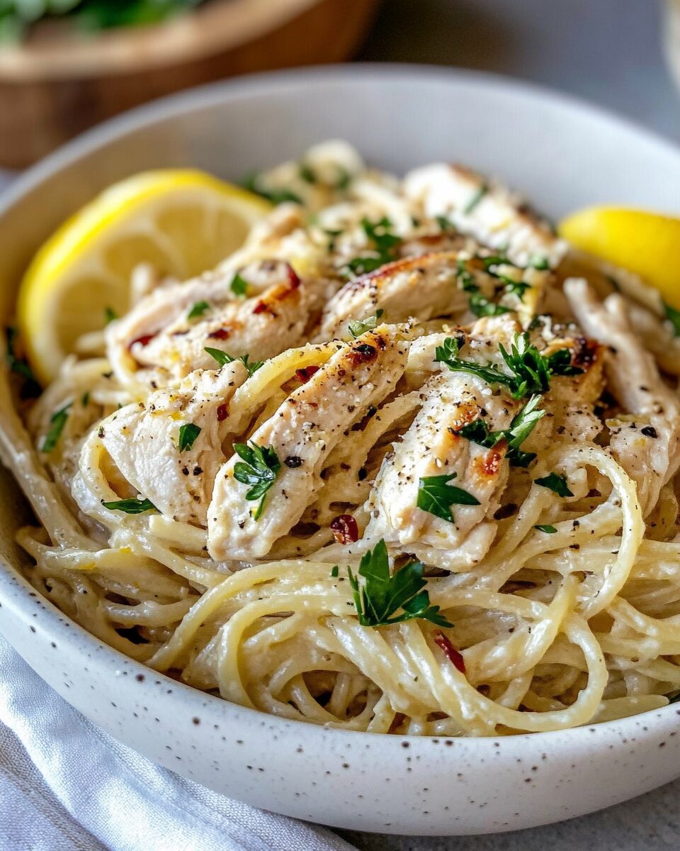 Lemon Chicken Pasta