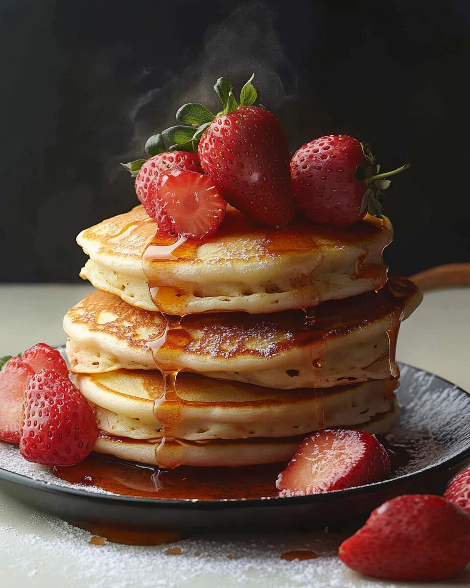 Strawberry Pancakes