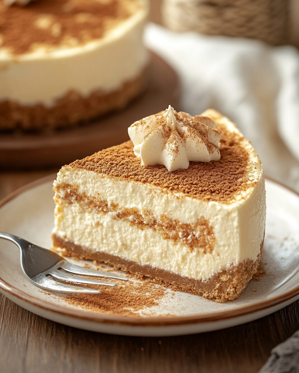 Snickerdoodle Cheesecake