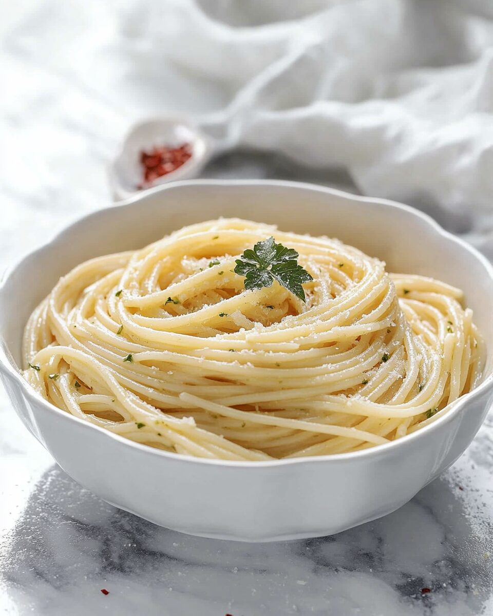 Spaghetti Aglio e Olio
