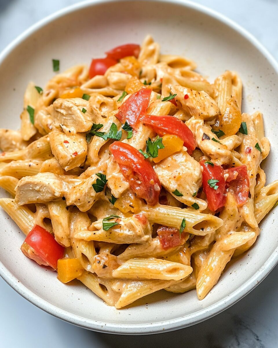 Creamy Cajun Chicken Pasta