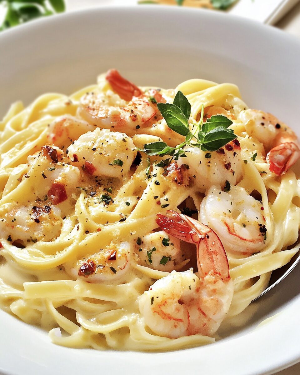 Seafood Linguine