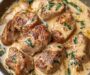 Creamy Pork Tenderloin Medallions