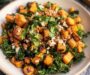 Roasted Butternut Squash Kale Salad