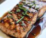Balsamic Glazed Salmon