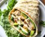 Chicken Avocado Caesar Salad Wrap