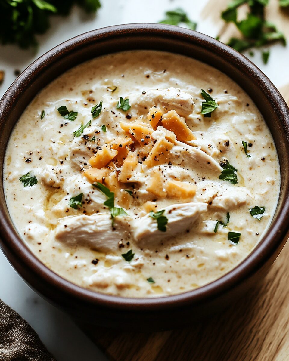 Crockpot Ranch Chicken