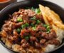 Crispy Beef Rice Bowl