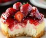 Easy Strawberry Cheesecake Dump Cake