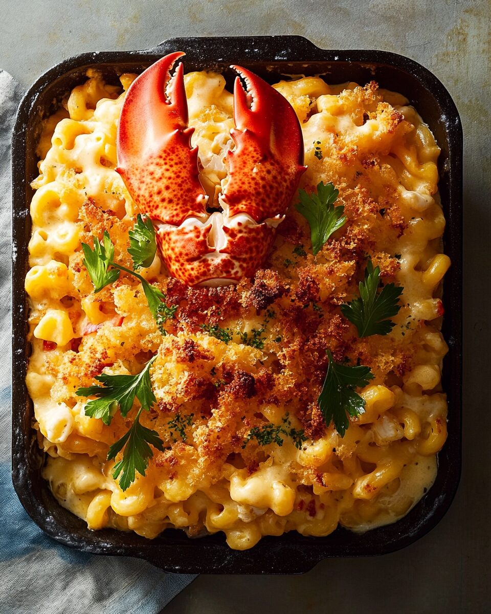 Lobster Mac and Cheese