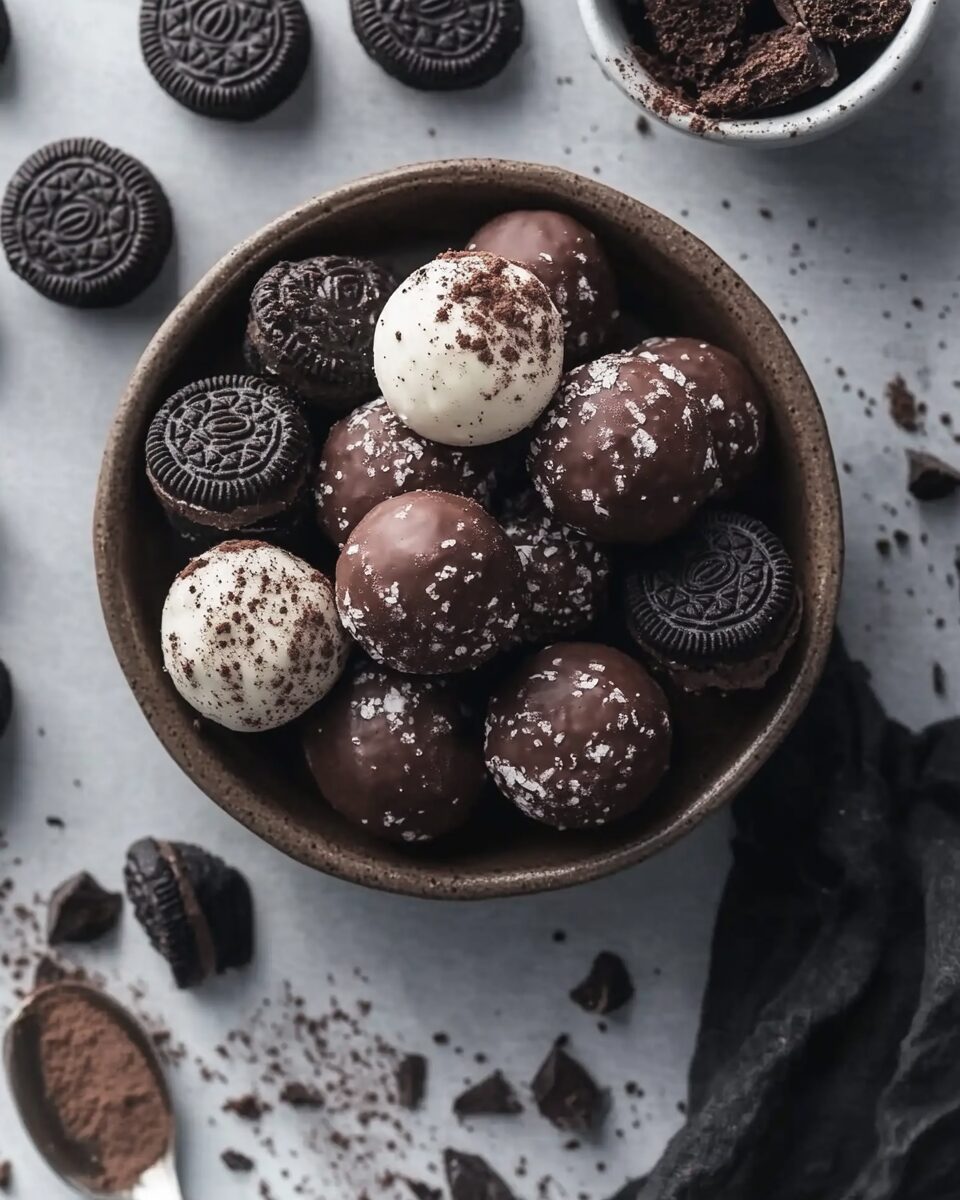 Oreo Truffles