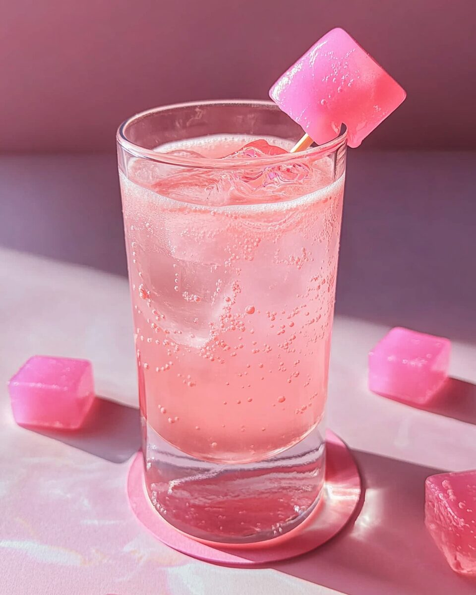 Pink Starburst Shot