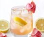 Rose Water Gin Cocktail