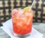 Strawberry Tequila Soda