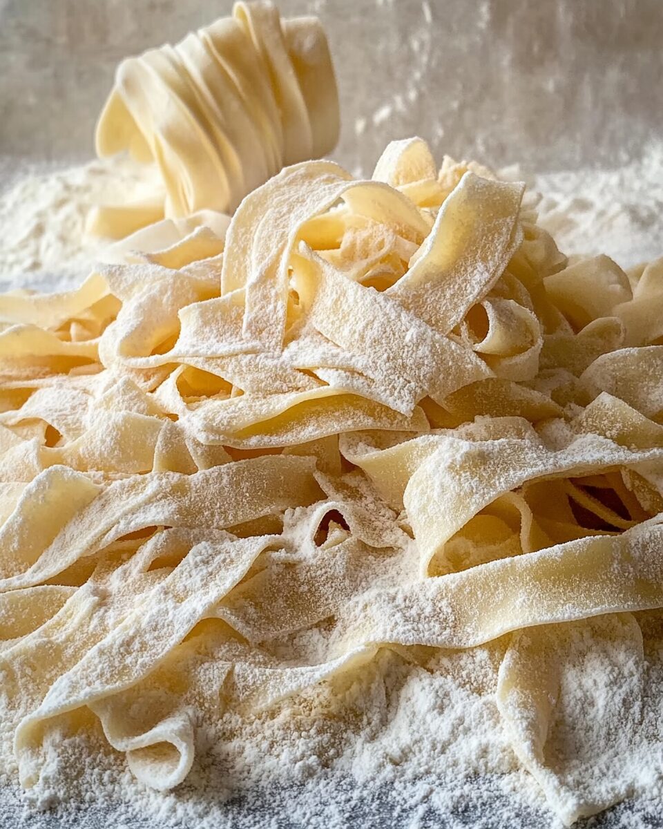 Sourdough Pasta Delight