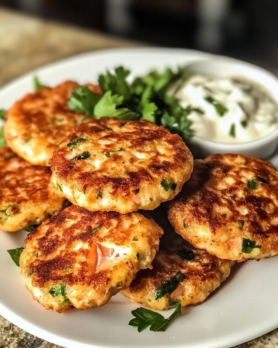 Salmon Patties with Canned Salmon
