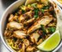 Slow Cooker Chicken Shawarma