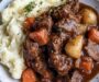 Slow Cooker Beef Bourguignon