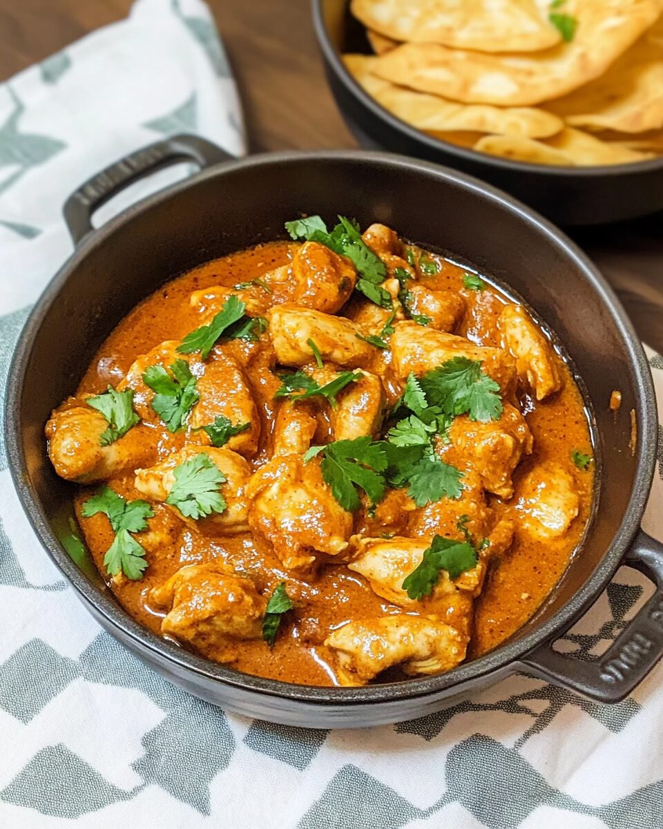 Slow Cooker Butter Chicken