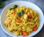 Yellow Curry Noodles