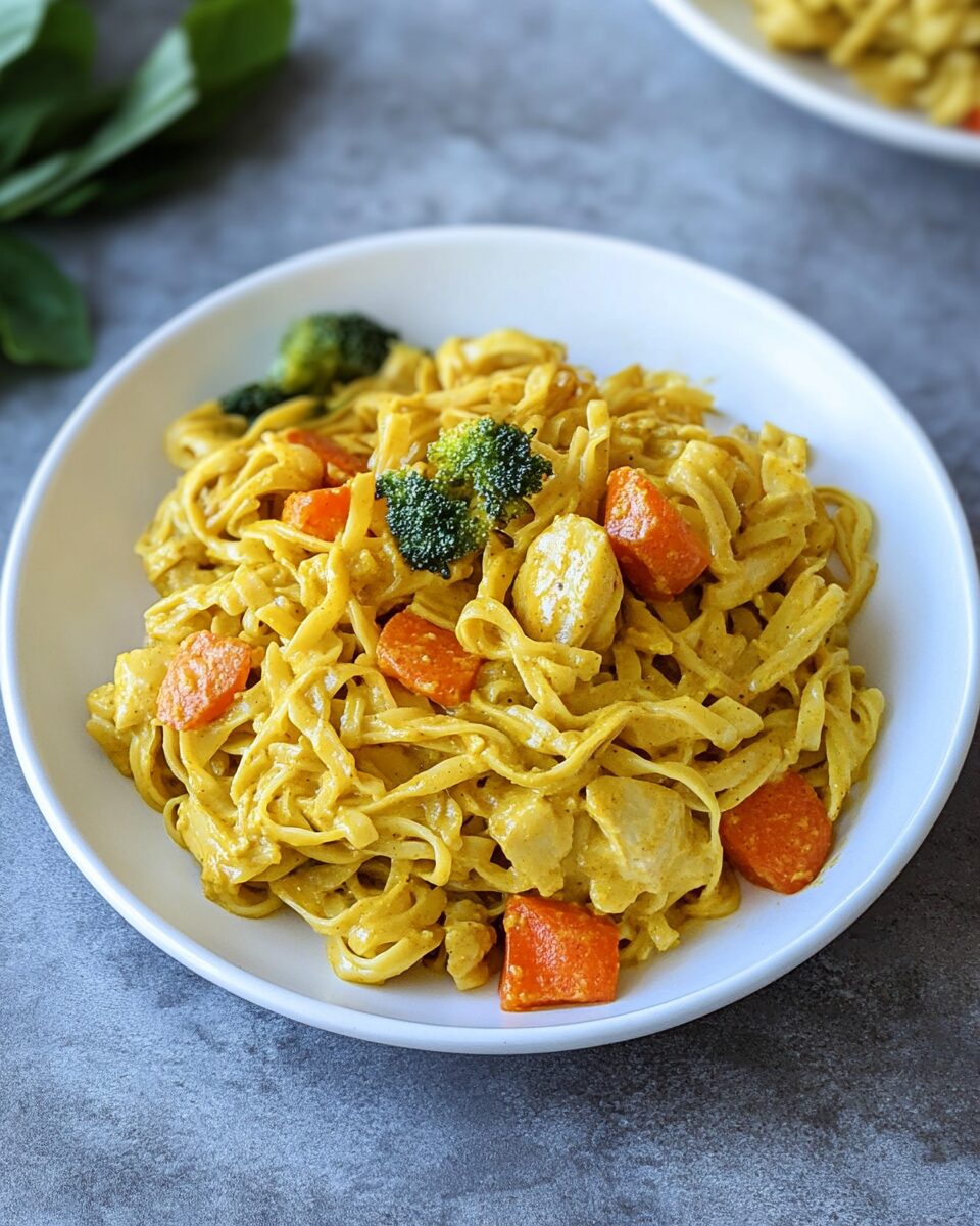 Yellow Curry Noodles