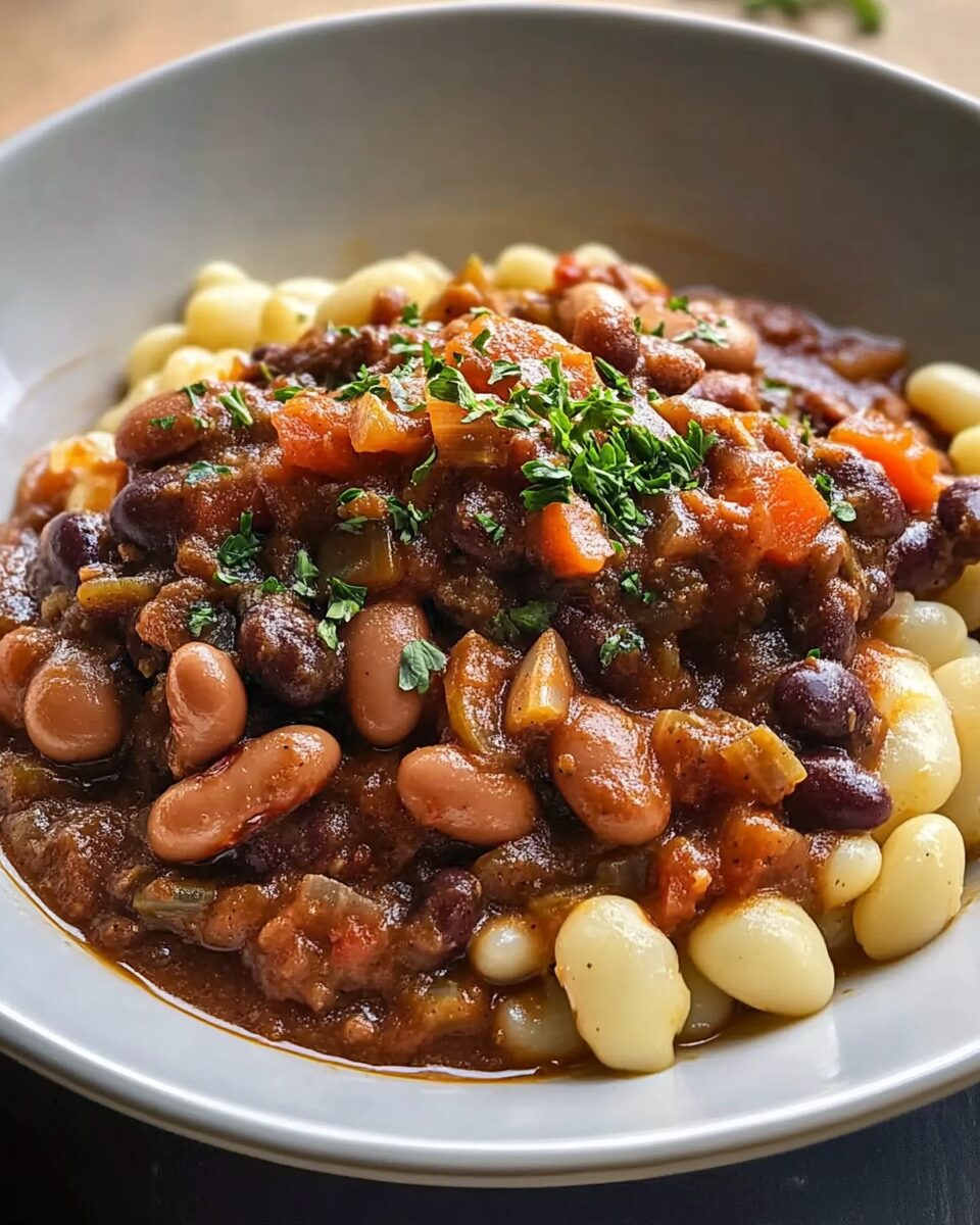 Beans Bourguignon