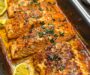 Garlic Butter Baked Salmon