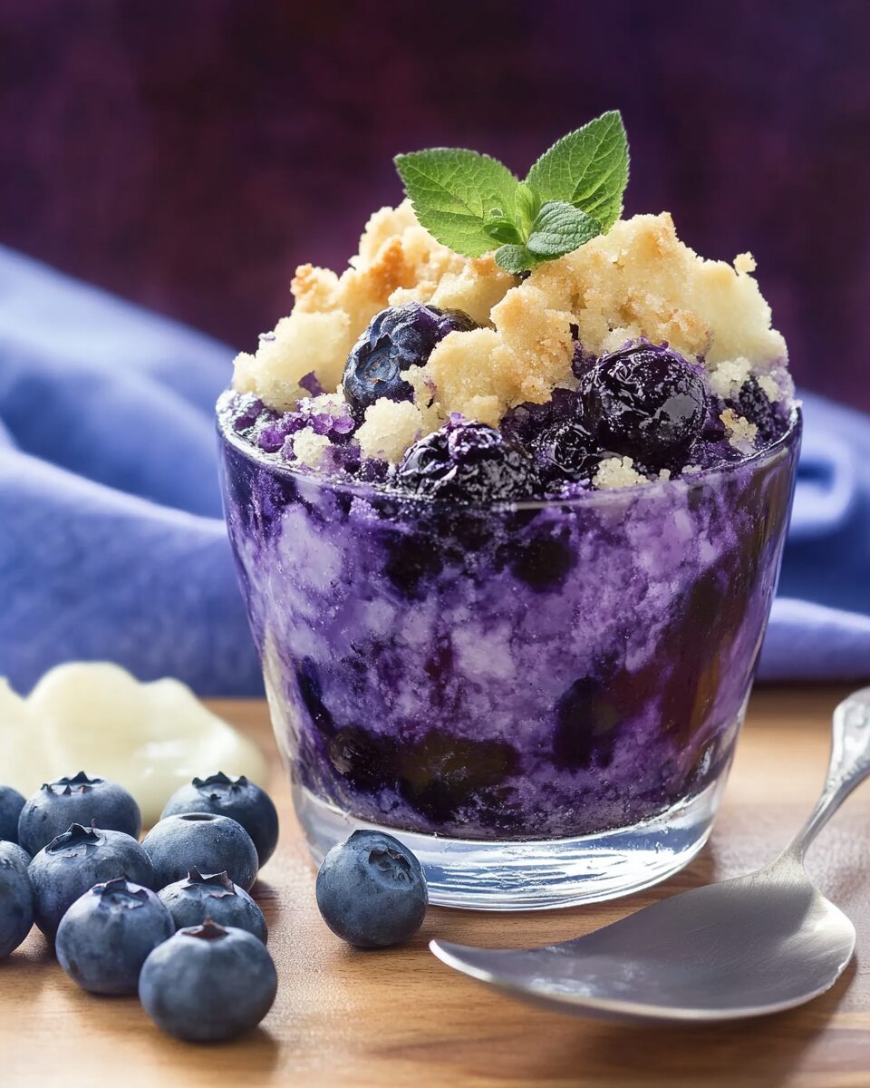 Blueberry Crisp