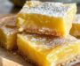Sourdough Lemon Bars