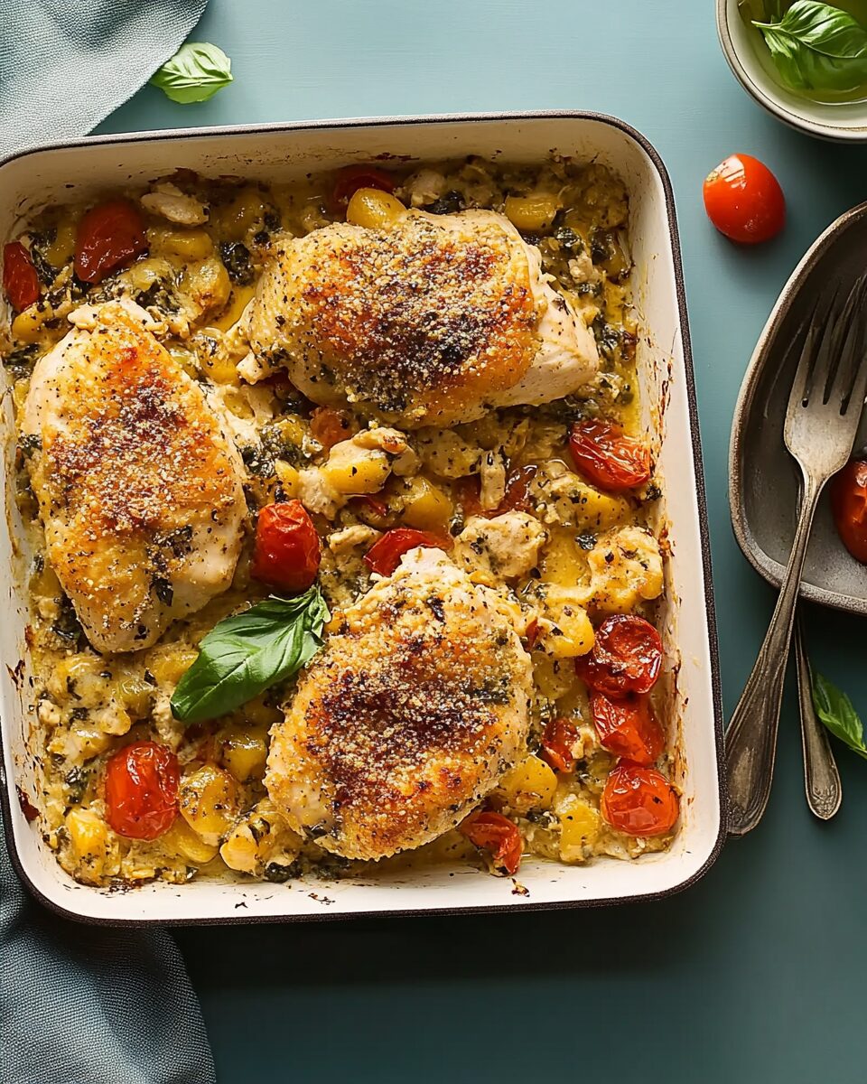 Marry Me Chicken Casserole