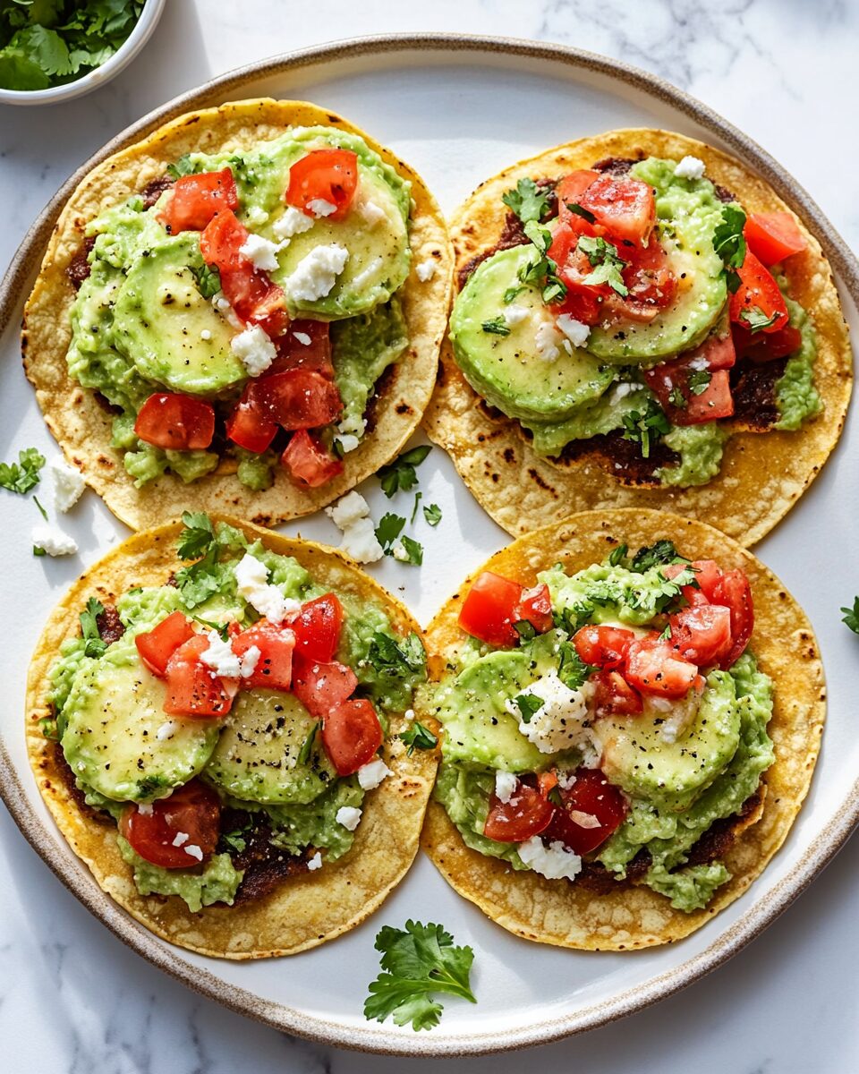 Oven-Baked Tostadas