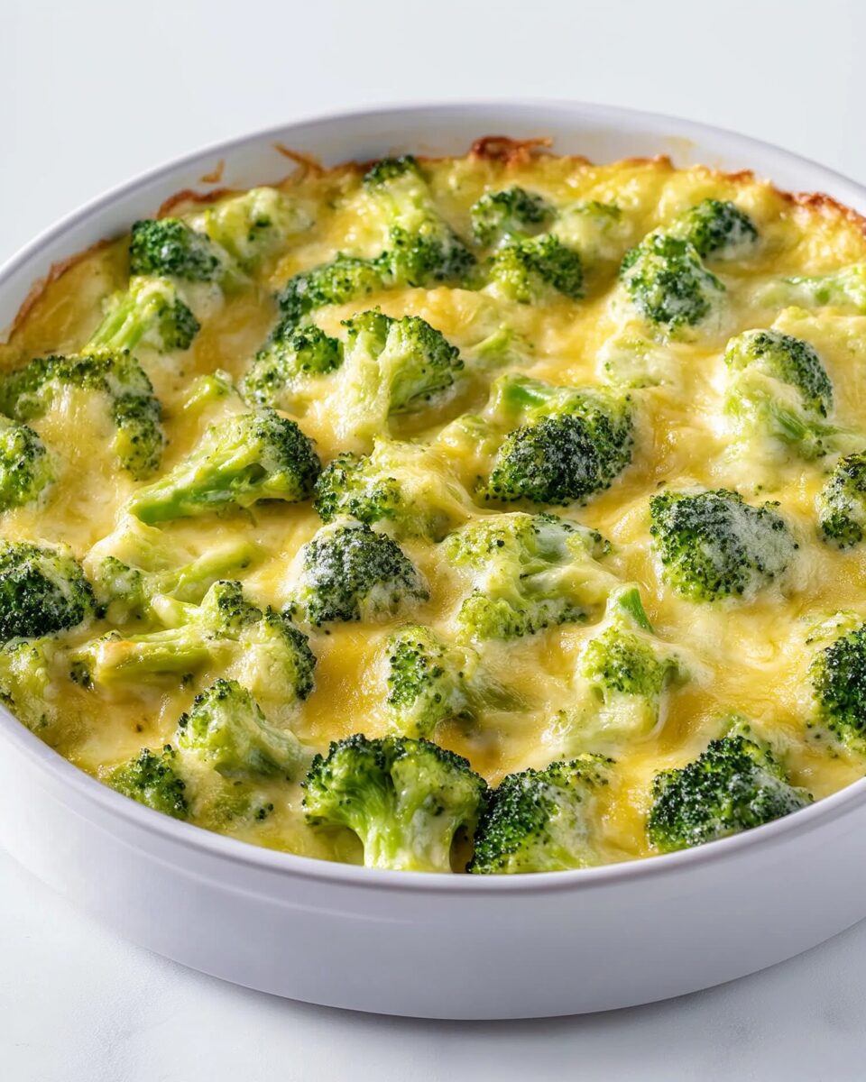 Cheesy Broccoli Casserole