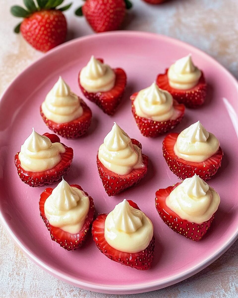 Deviled Strawberries
