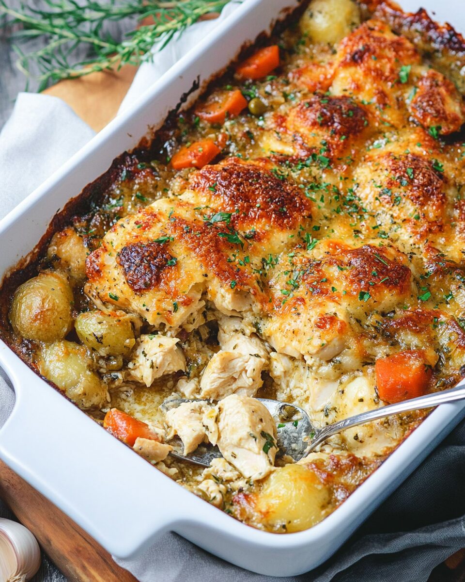 Million Dollar Chicken Casserole