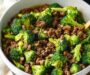 Healthy Ground Beef and Broccoli Stir-Fry