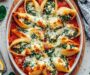 Spinach and Ricotta Stuffed Shells
