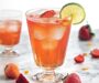 Refreshing Strawberry Lime Gimlet