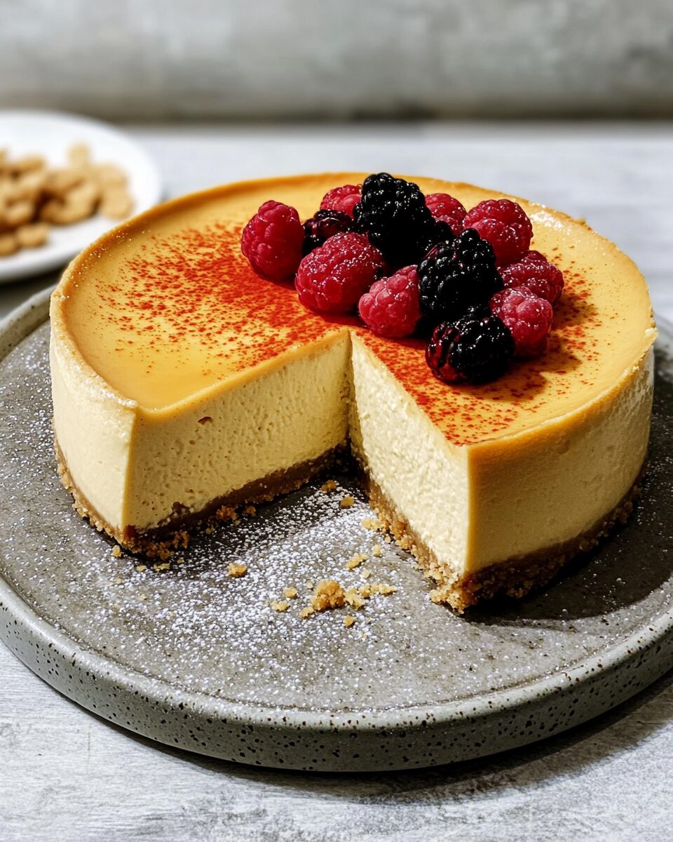 Brown Butter Cheesecake