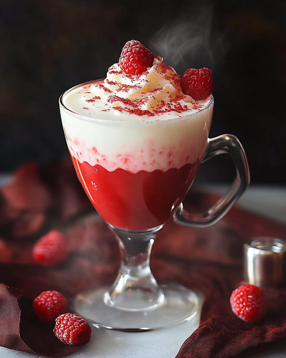 Red Velvet Hot Chocolate
