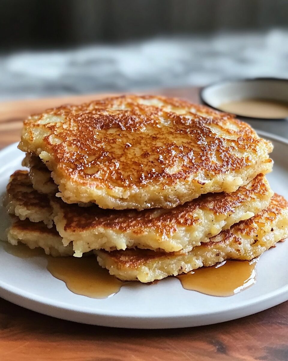 Crispy Potato Pancakes