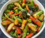 Ginger Veggie Stir-Fry