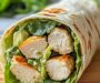Chicken Caesar Salad Wrap