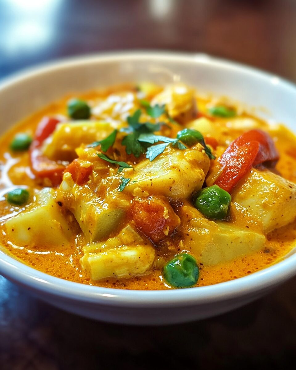 Crockpot Vegetable Curry
