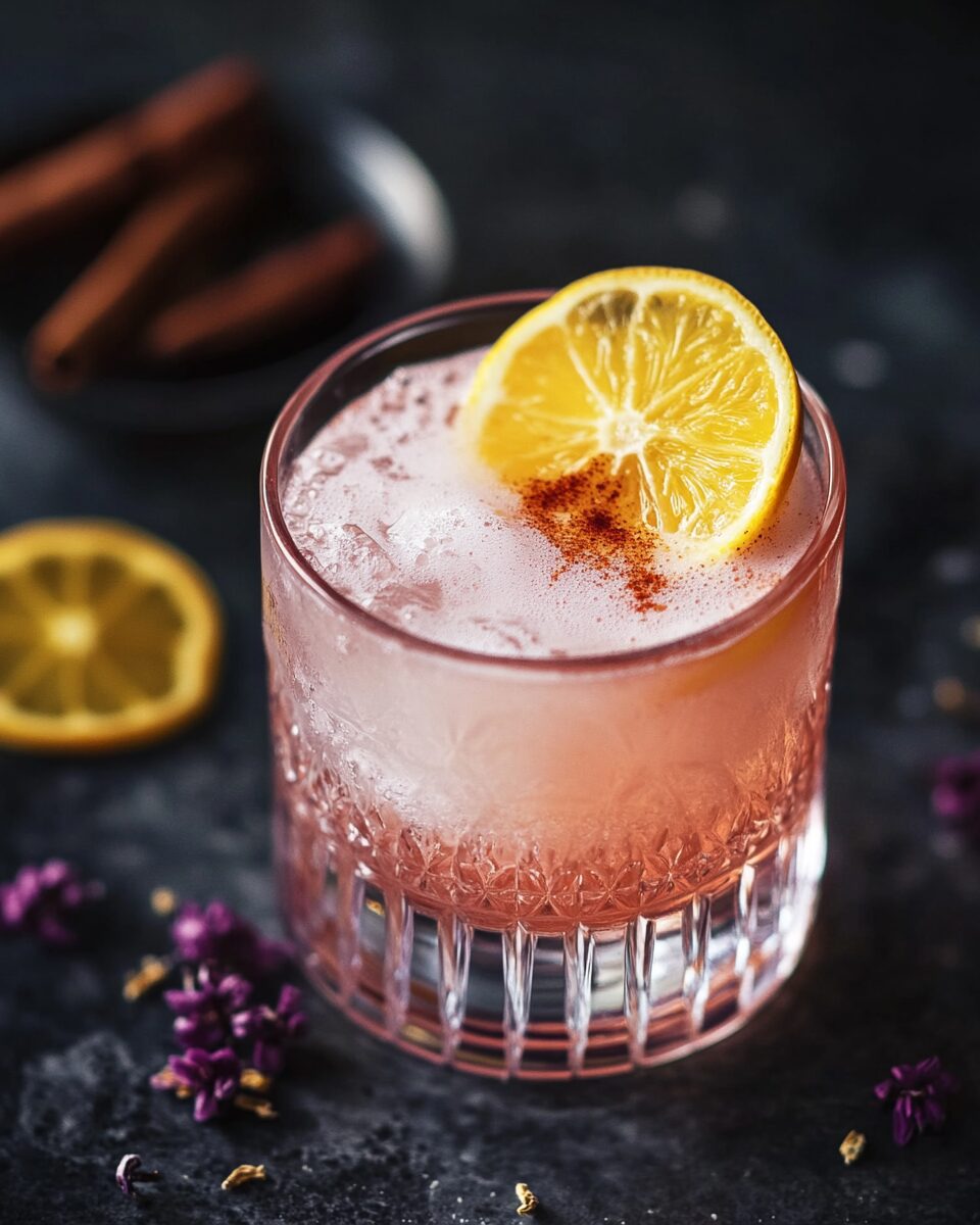 Smoked Cinnamon Gin & Tonic