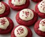 Red Velvet Cookies with Cream Cheese Frosting