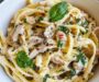 Creamy Tuna Pasta