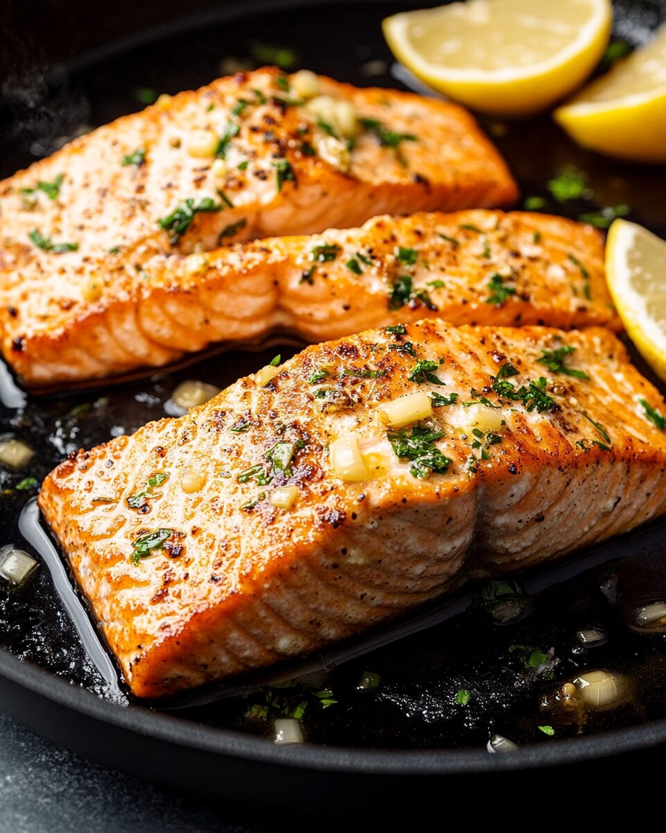 Garlic Butter Salmon
